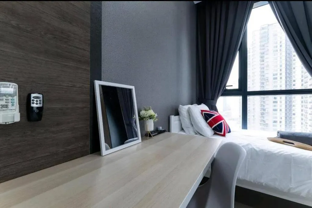 Mont Kiara Main Street Walking Distance 1 Mont Kiara 163 1 Bedroom Balcony 1-3Pax 0*, Kuala Lumpur Malaysia