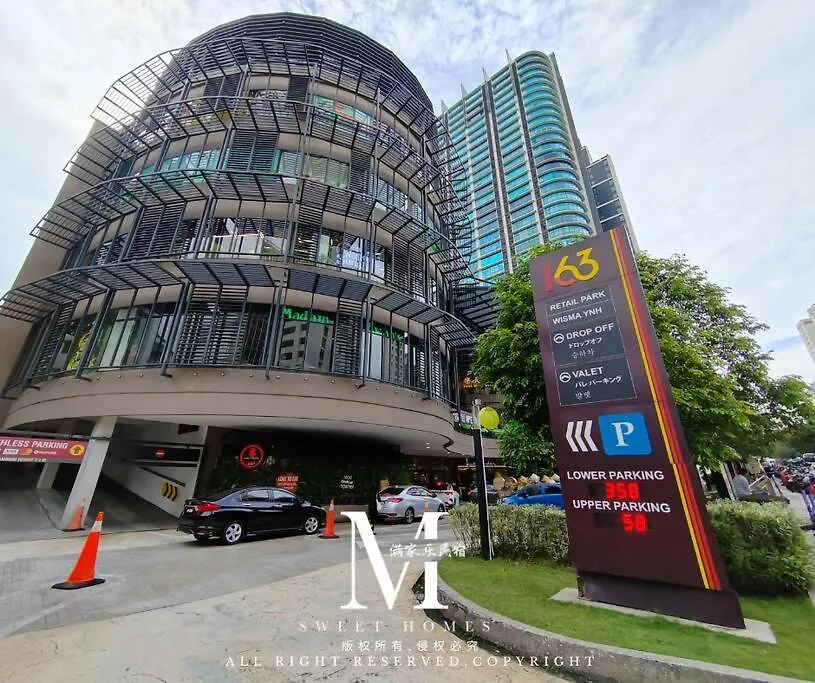 Mont Kiara Main Street Walking Distance 1 Mont Kiara 163 1 Bedroom Balcony 1-3Pax Malaysia