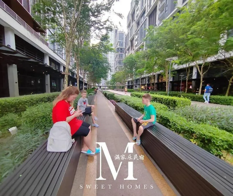Mont Kiara Main Street Walking Distance 1 Mont Kiara 163 1 Bedroom Balcony 1-3Pax Lägenhet Kuala Lumpur
