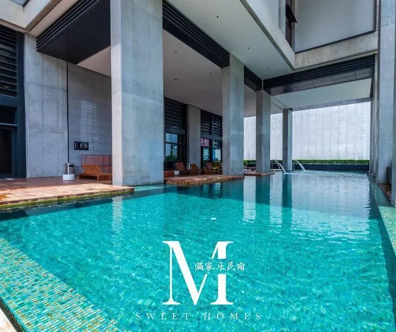 Lägenhet Mont Kiara Main Street Walking Distance 1 Mont Kiara 163 1 Bedroom Balcony 1-3Pax