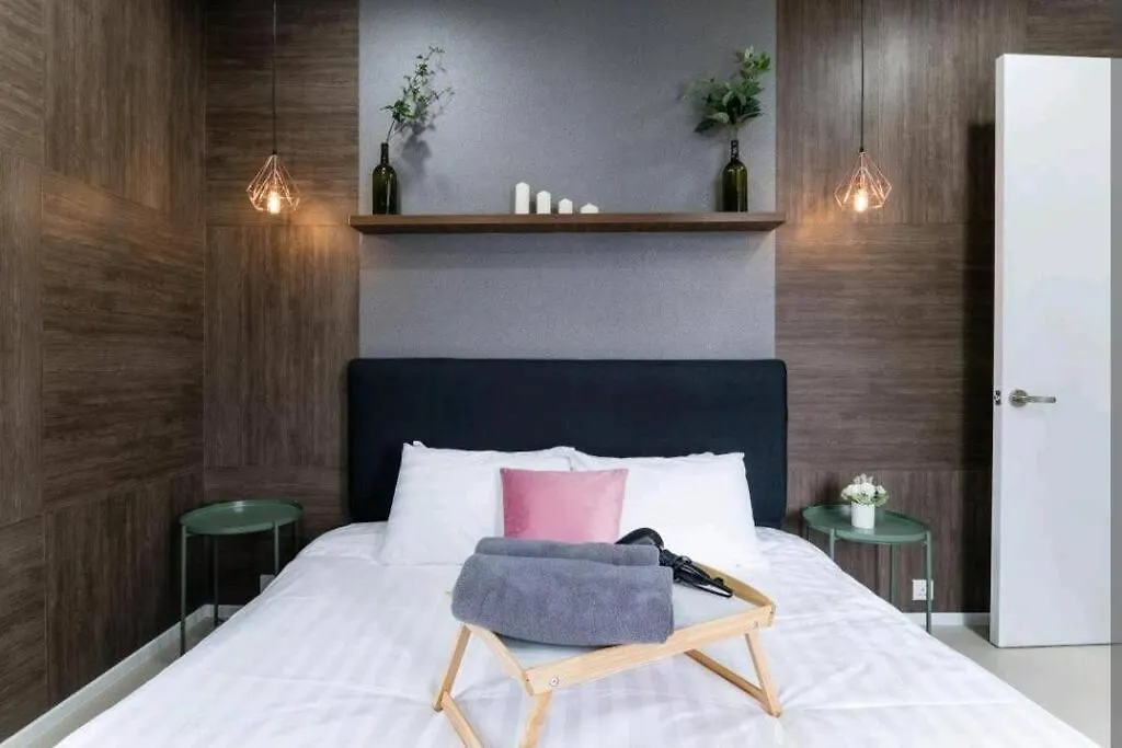 Lägenhet Mont Kiara Main Street Walking Distance 1 Mont Kiara 163 1 Bedroom Balcony 1-3Pax
